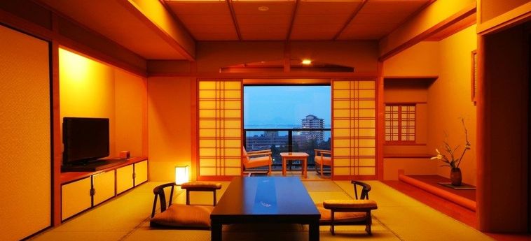 Hotel Biwako Hanakaido:  OTSU - SHIGA PREFECTURE