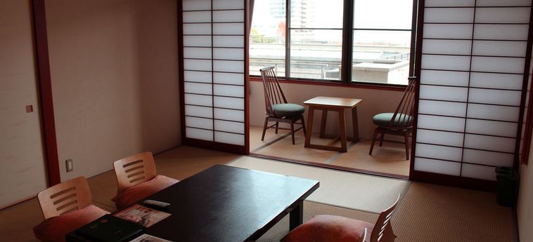 Hotel Biwako Ryokusuitei:  OTSU - SHIGA PREFECTURE