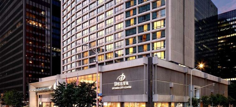 Hotel Delta Ottawa City Centre:  OTTAWA