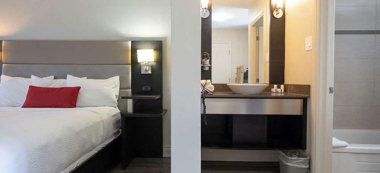 Hotel Ramada By Wyndham Ottawa On The Rideau:  OTTAWA