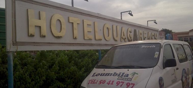 Hotel Ouaga Beach:  OUAGADOUGOU