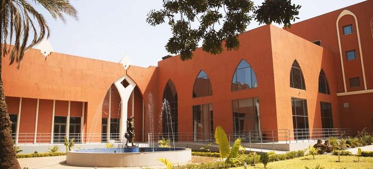 Hotel Azalaï Hôtel Ouagadougou Ouagadougou : Photo 