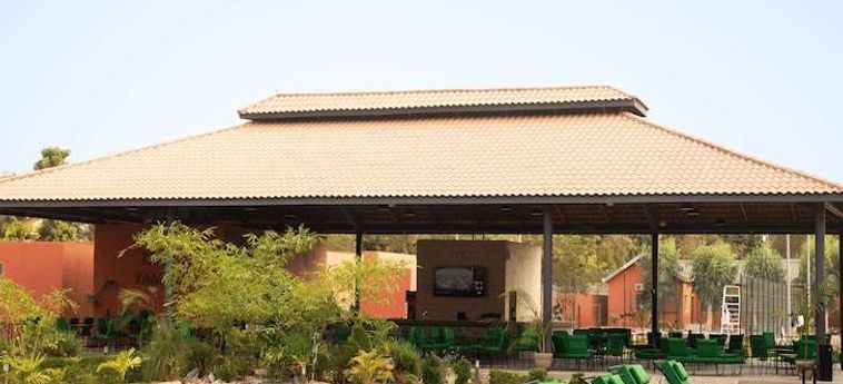 Hotel Azalaï Hôtel Ouagadougou Ouagadougou : Photo 