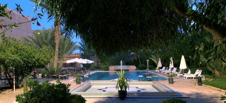 Hotel Ouarzazate Le Tichka:  OUARZAZATE