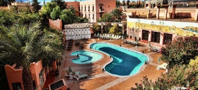Hotel Hanane Club:  OUARZAZATE