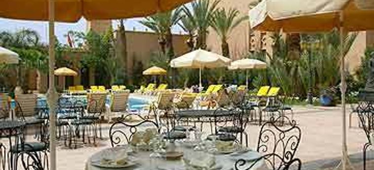 Hotel Berbere Palace:  OUARZAZATE