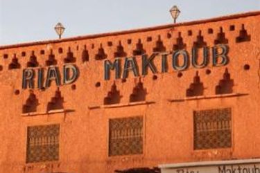 Hotel Riad Maktoub:  OUARZAZATE