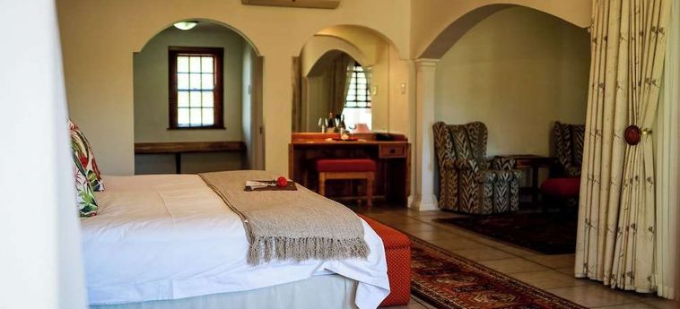Hotel Altes Landhaus Lodge Oudtshoorn : Photo 