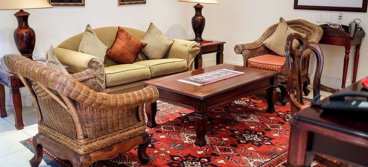 Hotel Altes Landhaus Lodge Oudtshoorn : Photo 