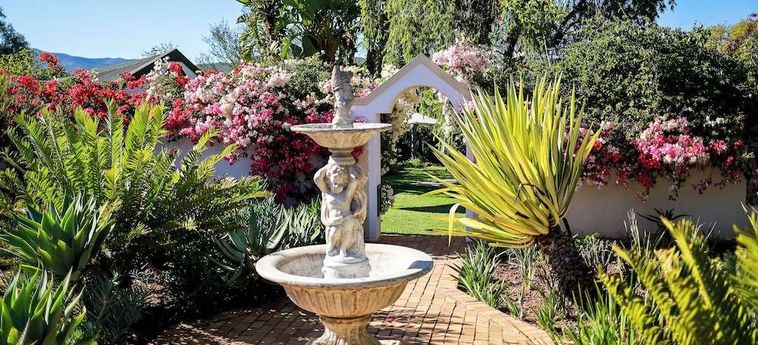 Hotel Altes Landhaus Lodge Oudtshoorn : Photo 