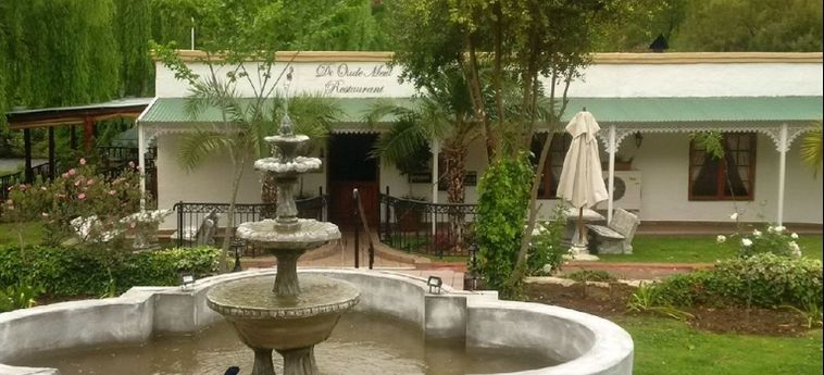 Hotel Old Mill Country Lodge And Restaurant:  OUDTSHOORN