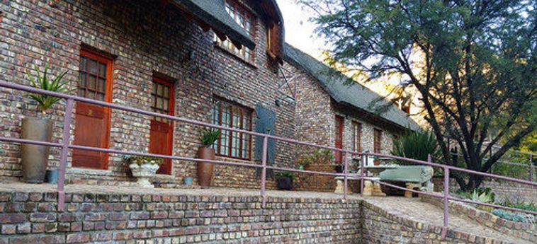 DE POORT COUNTRY LODGE 3 Sterne