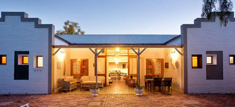 Karoo Retreat Luxury Self - Catering Villas:  OUDTSHOORN