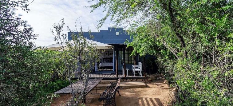 Hotel Zwartberg View Mountain Lodge Oudtshoorn : Photo 