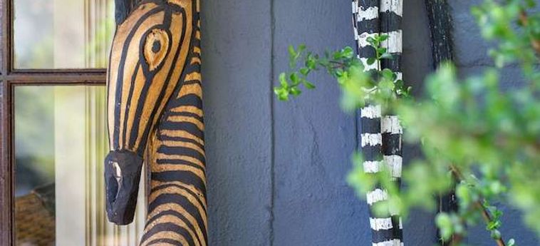 Hotel Zwartberg View Mountain Lodge Oudtshoorn : Photo 