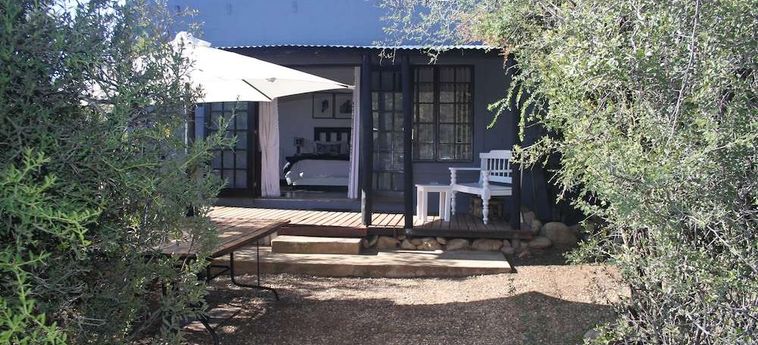 Hotel Zwartberg View Mountain Lodge Oudtshoorn : Photo 
