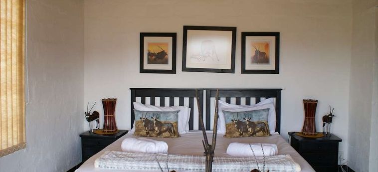 Hotel Zwartberg View Mountain Lodge Oudtshoorn : Photo 