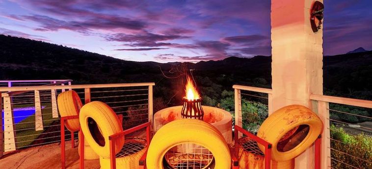 Hotel Zwartberg View Mountain Lodge Oudtshoorn : Photo 