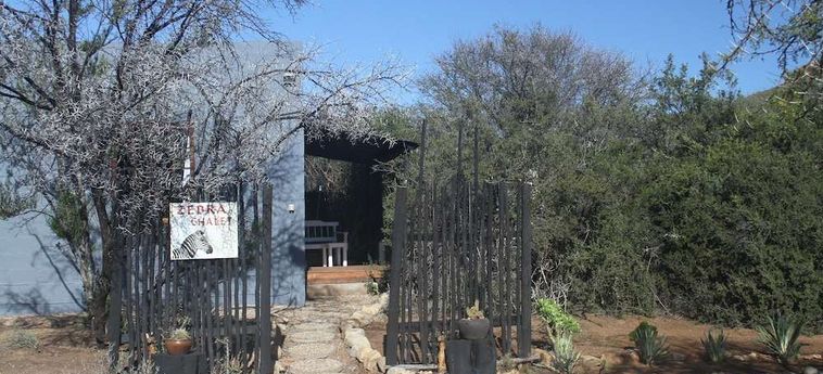 Hotel Zwartberg View Mountain Lodge Oudtshoorn : Photo 