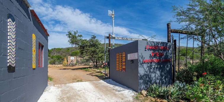 Hotel Zwartberg View Mountain Lodge Oudtshoorn : Photo 