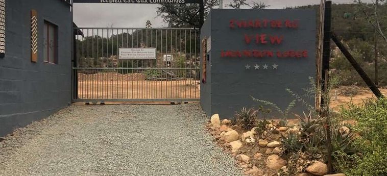 Hotel Zwartberg View Mountain Lodge Oudtshoorn : Photo 