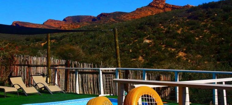 Hotel Zwartberg View Mountain Lodge Oudtshoorn : Photo 