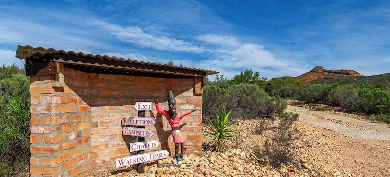 Hotel Zwartberg View Mountain Lodge Oudtshoorn : Photo 