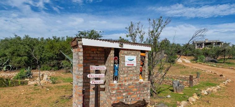 Hotel Zwartberg View Mountain Lodge Oudtshoorn : Photo 