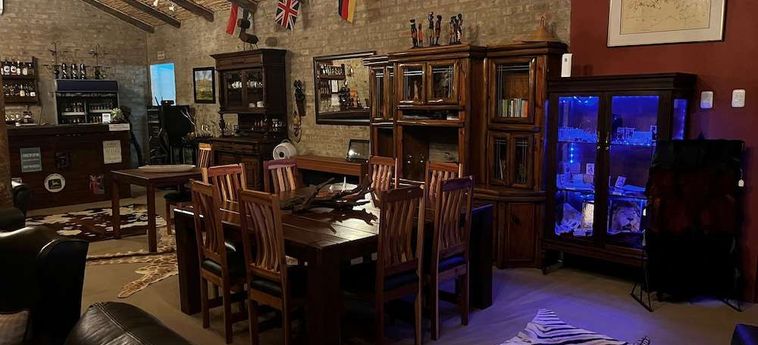 Hotel Zwartberg View Mountain Lodge Oudtshoorn : Photo 