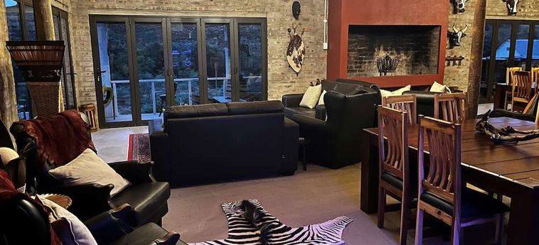 Hotel Zwartberg View Mountain Lodge Oudtshoorn : Photo 