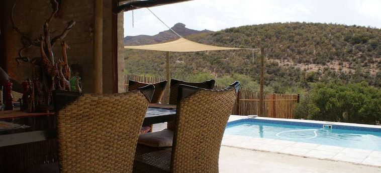 Hotel Zwartberg View Mountain Lodge Oudtshoorn : Photo 