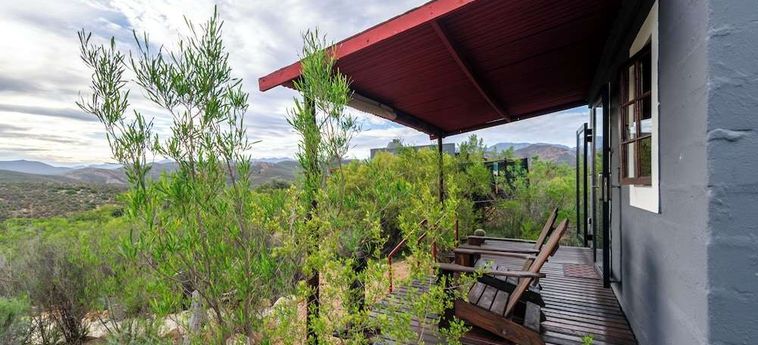 Hotel Zwartberg View Mountain Lodge Oudtshoorn : Photo 