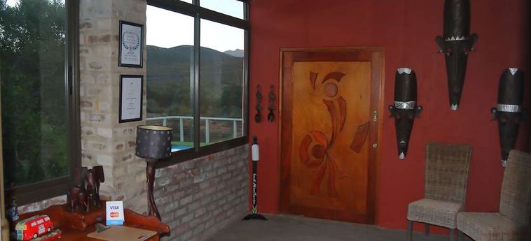 Hotel Zwartberg View Mountain Lodge Oudtshoorn: Foto 