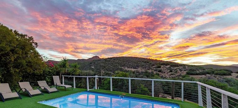 Hotel Zwartberg View Mountain Lodge Oudtshoorn: Foto 