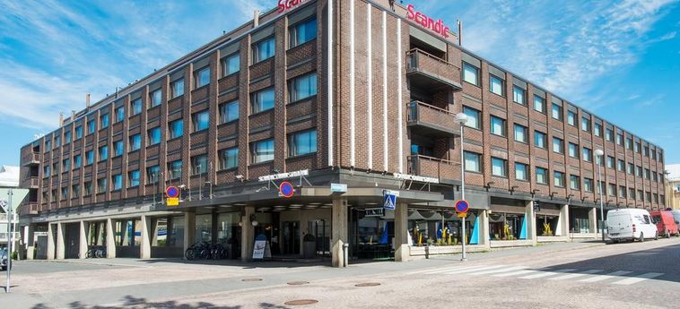 Hotel Scandic Oulu Station:  OULU