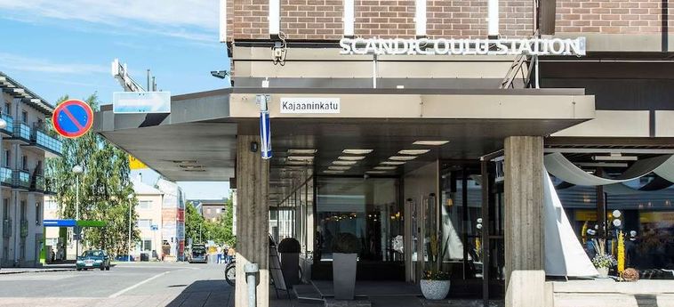 Hotel Scandic Oulu Station Oulu: Foto 