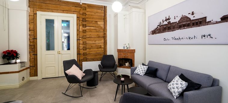De Gamlas Hem Hotel &Amp; Restaurant Oulu: Foto 