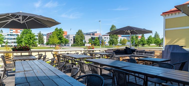 De Gamlas Hem Hotel &Amp; Restaurant Oulu: Foto 