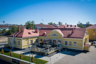 De Gamlas Hem Hotel &Amp; Restaurant:  OULU