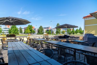 De Gamlas Hem Hotel &Amp; Restaurant:  OULU