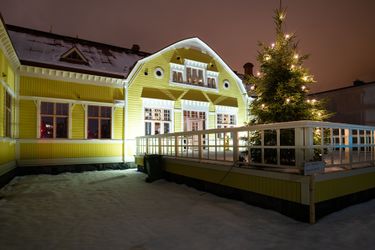De Gamlas Hem Hotel &Amp; Restaurant:  OULU