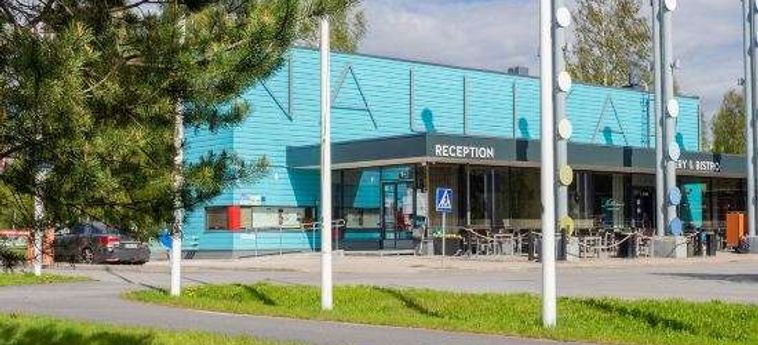 Hotel Nallikari Seaside Cottages Oulu: Foto 