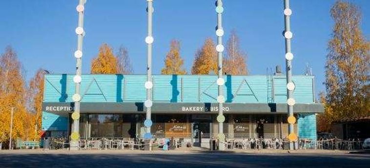 Hotel Nallikari Seaside Cottages Oulu: Foto 