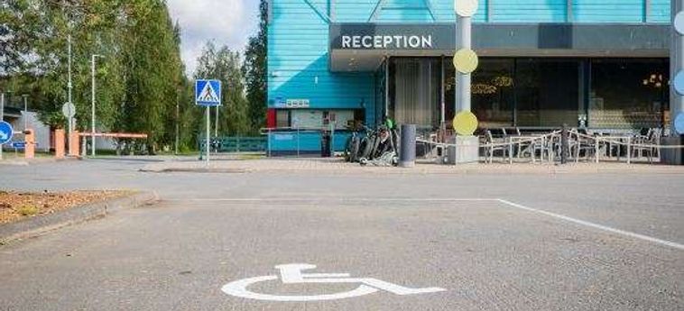 Hotel Nallikari Seaside Villas Oulu: Foto 