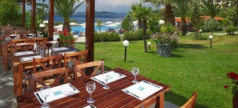 Hotel Akrathos Beach:  OURANOUPOLI - ARISTOTELIS