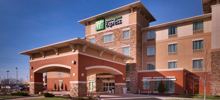 HOLIDAY INN EXPRESS HOTEL & SUITES OVERLAND PARK 2 Etoiles