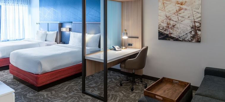 Hotel Springhill Suites By Marriott Overland Park Leawood Overland Park (Ks): Foto 