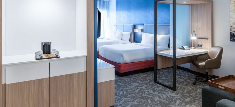 Hotel Springhill Suites By Marriott Overland Park Leawood Overland Park (Ks): Foto 