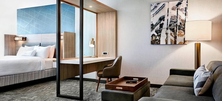 Hotel Springhill Suites By Marriott Overland Park Leawood Overland Park (Ks): Foto 