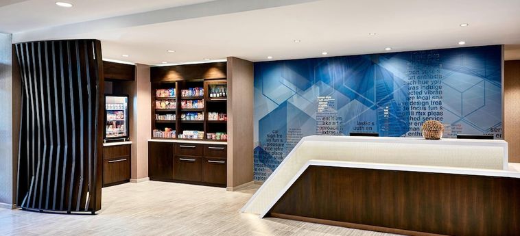 Hotel Springhill Suites By Marriott Overland Park Leawood Overland Park (Ks): Foto 